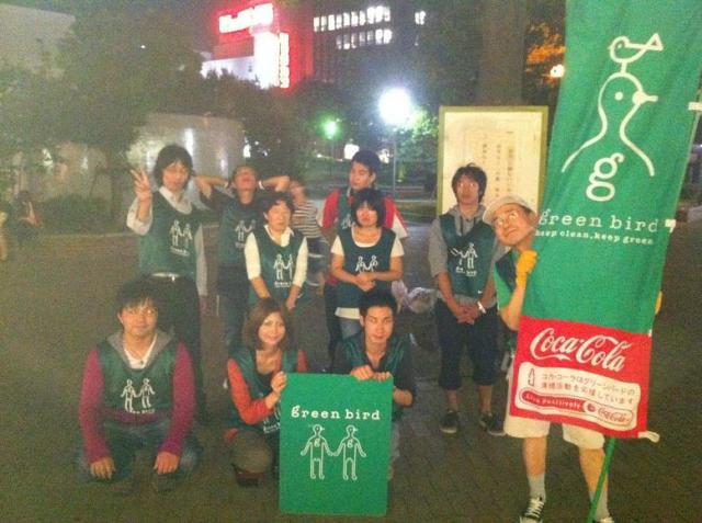 9.27 季節の変わり目は風邪にご注意を！夕方そうじ画像