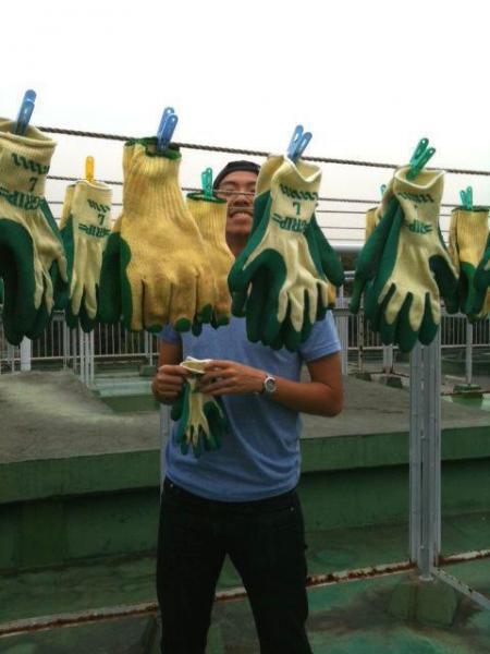 久しぶりに屋上へ画像