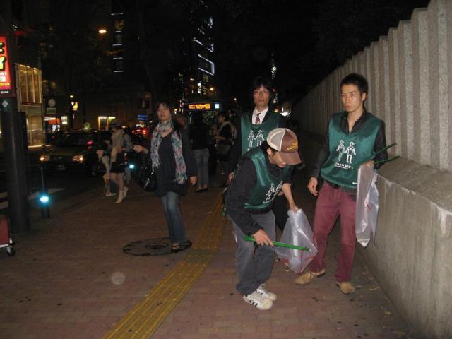 10.11 秋ですね。夜そうじ！！画像