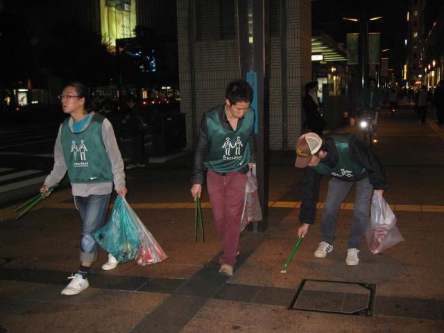 10.11 秋ですね。夜そうじ！！画像