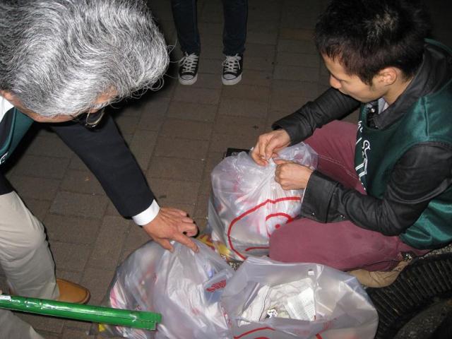 10.11 秋ですね。夜そうじ！！画像