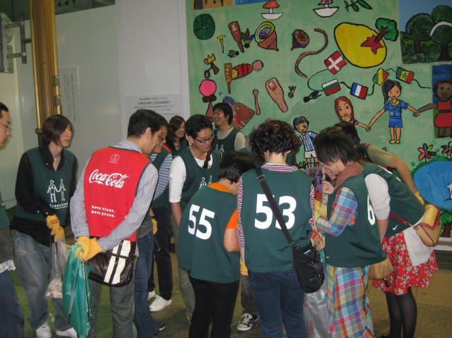 今週末は&hellip;コラボそうじ！画像