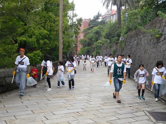 スター生命&times;エジソン生命&times;gb長崎 @ながさきエコライフフェスタin水辺の森画像