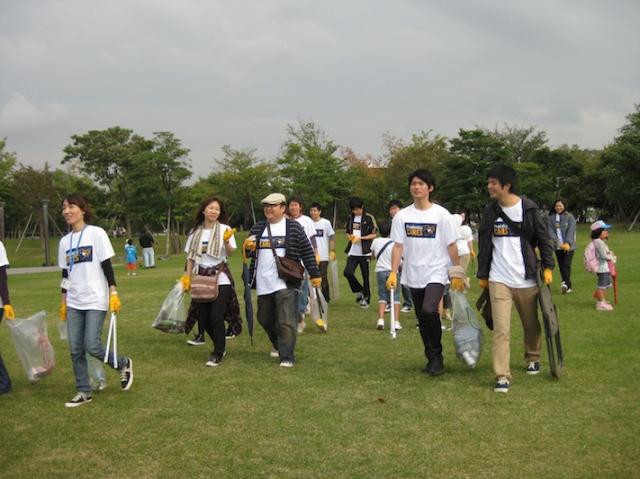 スター生命&times;エジソン生命&times;gb長崎 @ながさきエコライフフェスタin水辺の森画像