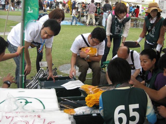 スター生命&times;エジソン生命&times;gb長崎 @ながさきエコライフフェスタin水辺の森画像