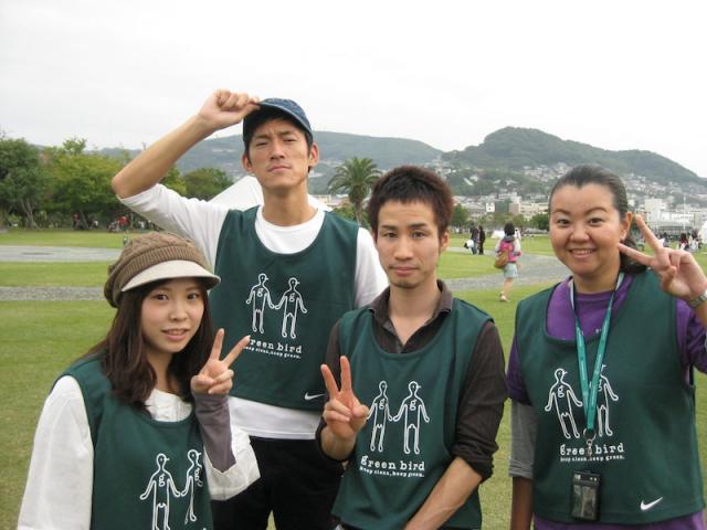 スター生命&times;エジソン生命&times;gb長崎 @ながさきエコライフフェスタin水辺の森画像