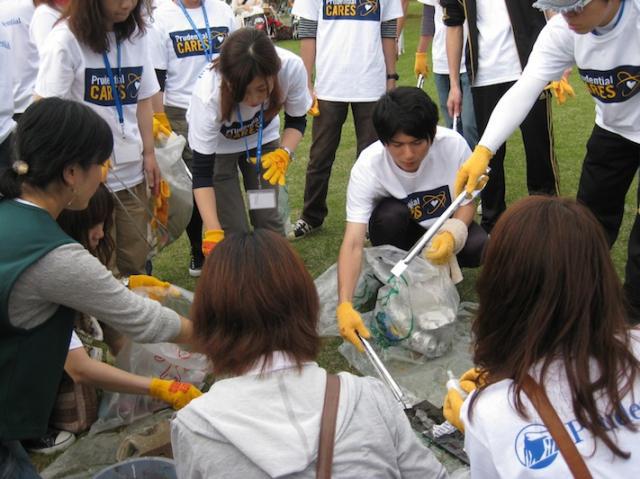 スター生命&times;エジソン生命&times;gb長崎 @ながさきエコライフフェスタin水辺の森画像