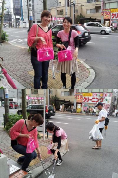 スター生命クリーンアップウォーク in 錦糸町画像