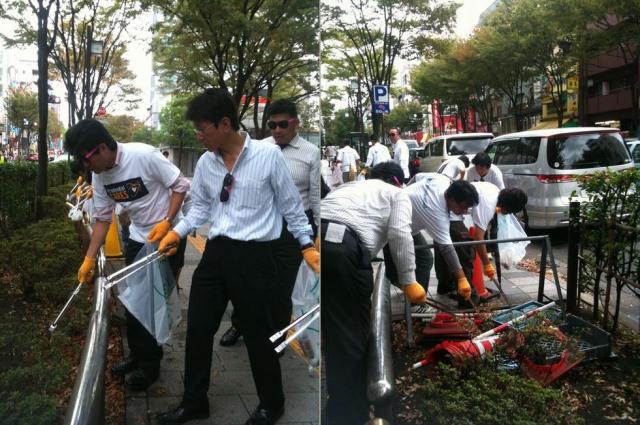 スター生命クリーンアップウォーク in 錦糸町画像