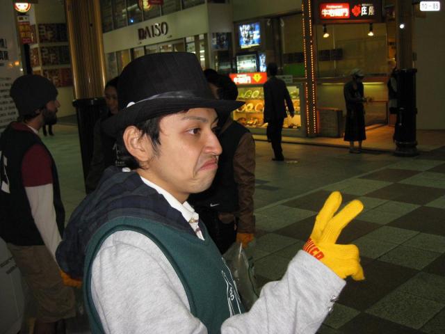 10月27日夜そうじ画像