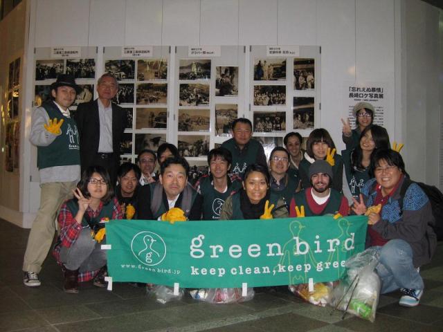 10月27日夜そうじ画像