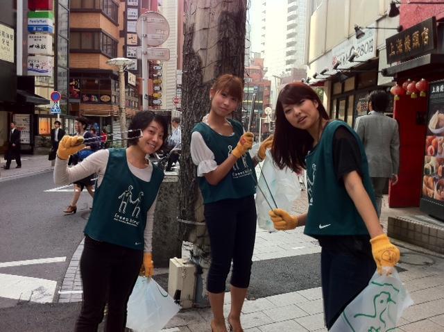 21歳の誕生日ををゴミ拾いで祝う！画像