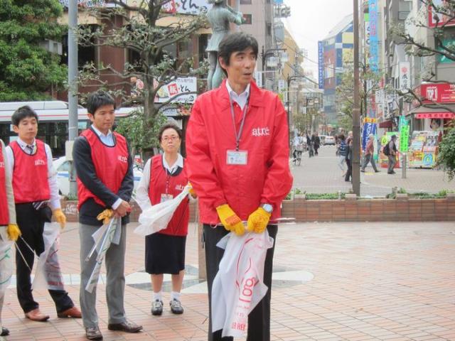 アトレ「クリーン＆グリーンアクション」vol.3大森からスタート！画像