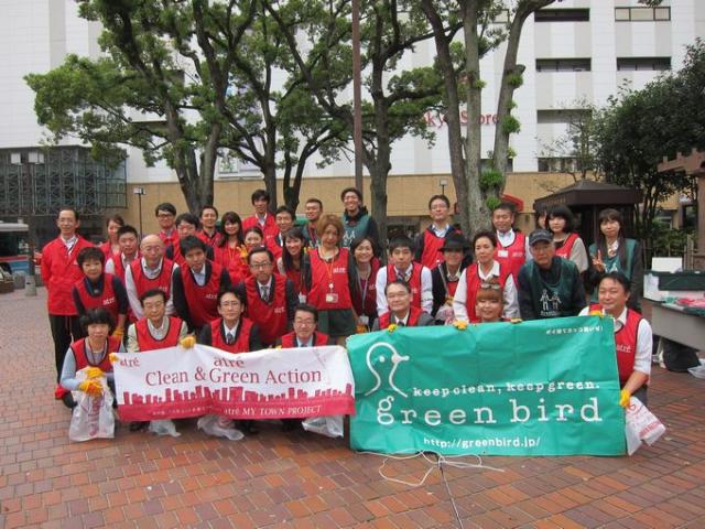アトレ「クリーン＆グリーンアクション」vol.3大森からスタート！画像
