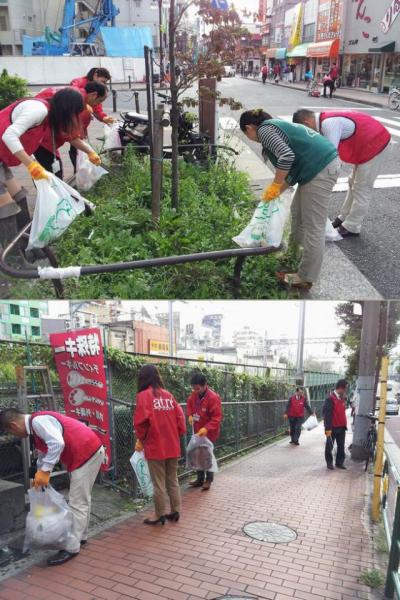 アトレ「クリーン＆グリーンアクション」vol.3大森からスタート！画像