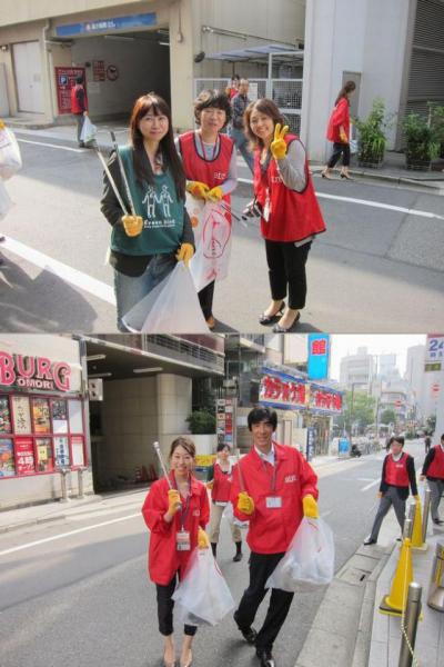 アトレ「クリーン＆グリーンアクション」vol.3大森からスタート！画像