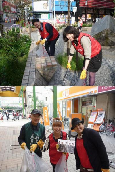 アトレ「クリーン＆グリーンアクション」vol.3大森からスタート！画像