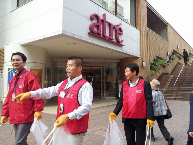 アトレ「クリーン＆グリーンアクション」vol.3大森からスタート！画像