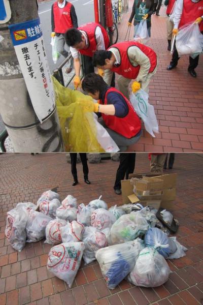 アトレ「クリーン＆グリーンアクション」vol.3大森からスタート！画像