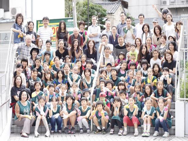 10月16日（日）【ふるさと探検しぶやっ子】ゴミ拾い画像