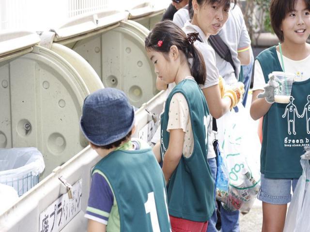 10月16日（日）【ふるさと探検しぶやっ子】ゴミ拾い画像