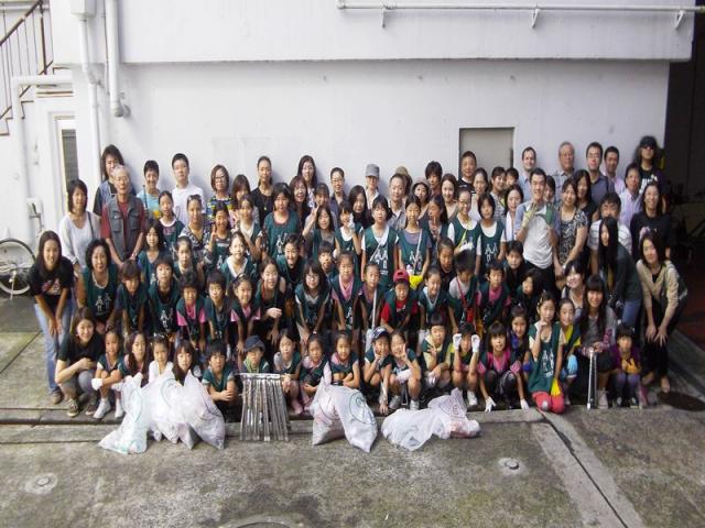 10月16日（日）【ふるさと探検しぶやっ子】ゴミ拾い画像