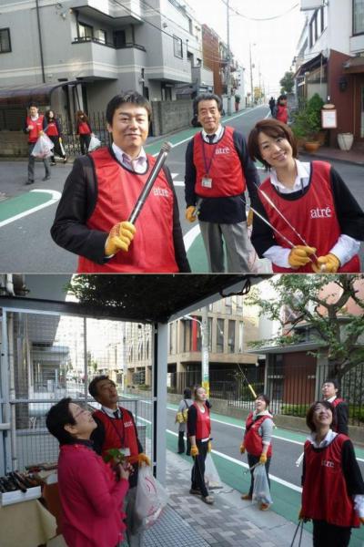 アトレ「クリーン＆グリーンアクション」vol.3　アトレ目黒画像