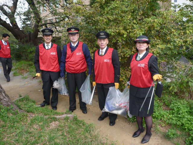 アトレ「クリーン＆グリーンアクション」vol.3 アトレ四谷画像