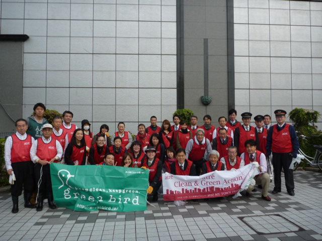 アトレ「クリーン＆グリーンアクション」vol.3 アトレ四谷画像