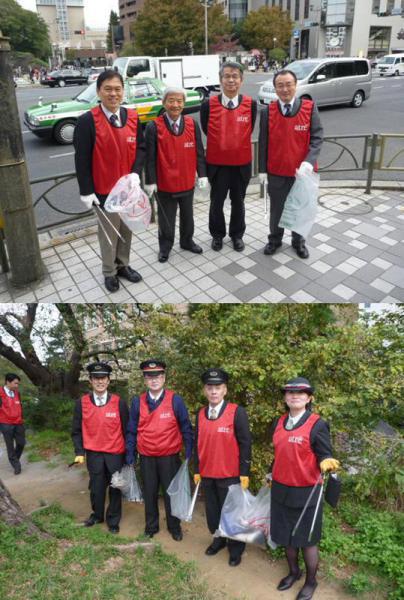 アトレ「クリーン＆グリーンアクション」vol.3 アトレ四谷画像