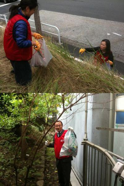 アトレ「クリーン＆グリーンアクション」vol.3 アトレ四谷画像