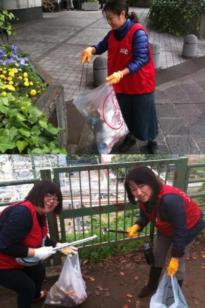 アトレ「クリーン＆グリーンアクション」vol.3 アトレ四谷画像