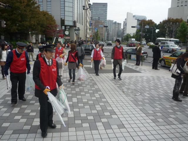 アトレ「クリーン＆グリーンアクション」vol.3 アトレ四谷画像