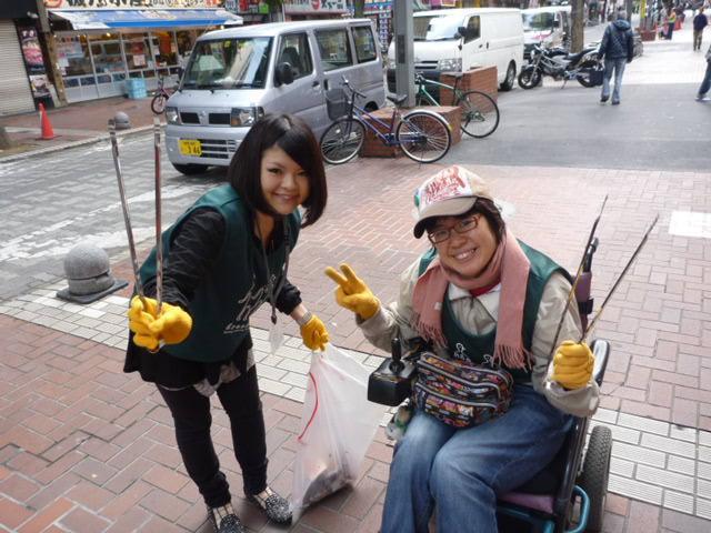 第４回 新宿マルイ本館&times;新宿社協コラボそうじ：おそうじレポート画像