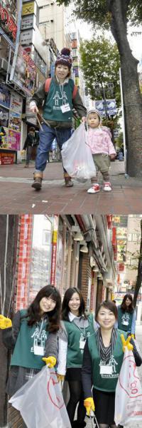 第４回 新宿マルイ本館&times;新宿社協コラボそうじ：おそうじレポート画像