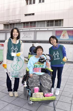 第４回 新宿マルイ本館&times;新宿社協コラボそうじ：おそうじレポート画像