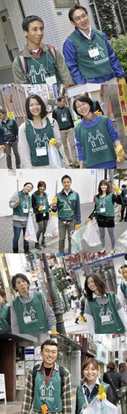 第４回 新宿マルイ本館&times;新宿社協コラボそうじ：おそうじレポート画像