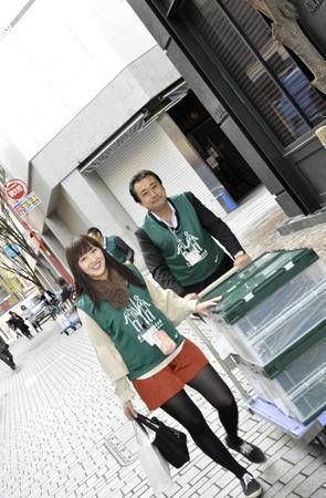 第４回 新宿マルイ本館&times;新宿社協コラボそうじ：おそうじレポート画像