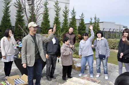 第４回 新宿マルイ本館&times;新宿社協コラボそうじ：交流会レポート画像