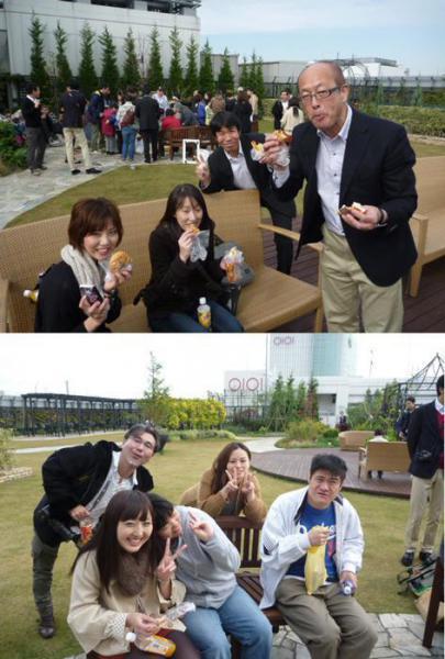 第４回 新宿マルイ本館&times;新宿社協コラボそうじ：交流会レポート画像