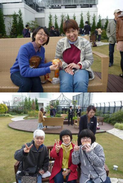 第４回 新宿マルイ本館&times;新宿社協コラボそうじ：交流会レポート画像