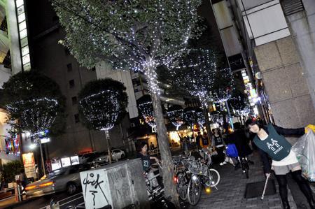 歌舞伎町そうじ11月7日画像