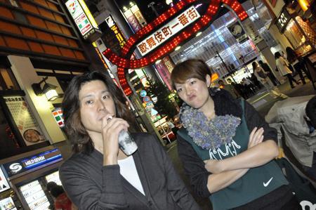 歌舞伎町そうじ11月7日画像