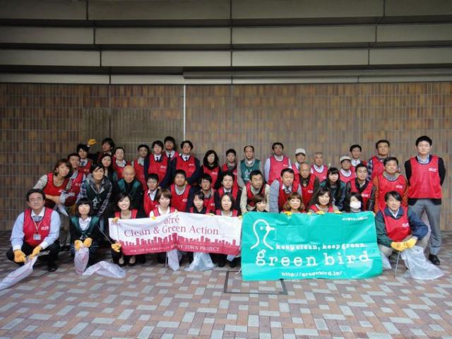 アトレ「クリーン＆グリーンアクション」vol.3 アトレ恵比寿画像