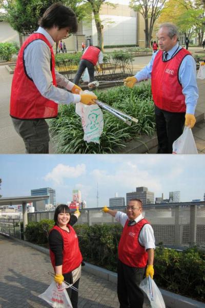 アトレ「クリーン＆グリーンアクション」vol.3 アトレ上野画像