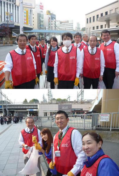 アトレ「クリーン＆グリーンアクション」vol.3 アトレ上野画像