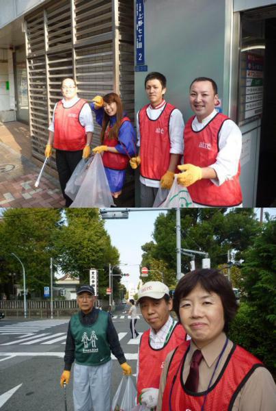 アトレ「クリーン＆グリーンアクション」vol.3 アトレ上野画像