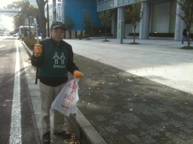 11/12 男だらけの仙台そうじ＆若林区の農場での活動画像