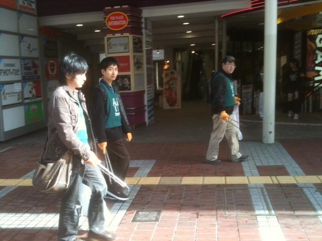 11/12 男だらけの仙台そうじ＆若林区の農場での活動画像