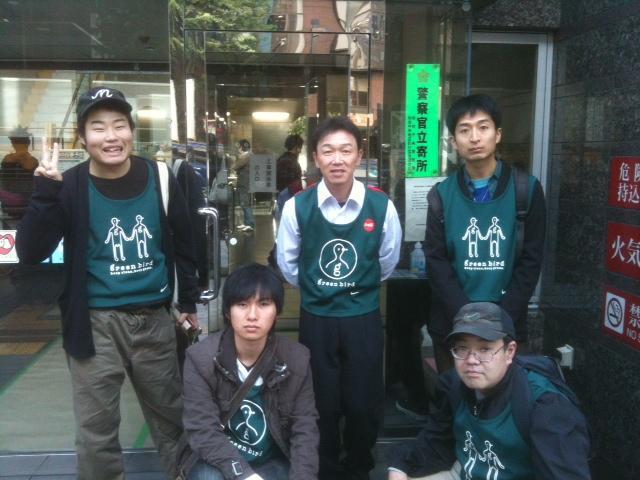 11/12 男だらけの仙台そうじ＆若林区の農場での活動画像